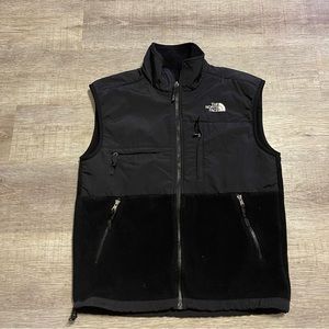 The North Face Denali Fleece Vest Men’s size small black/black